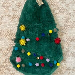 Christmas Tree Dog or Cat Costume